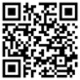An image of a QR code to access the Hospital Discharge Patient Survey.