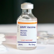 MMR vial