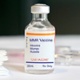 A picture of an MMR vaccine