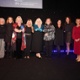 Members of the cluster team and SCVS with Judith Paget