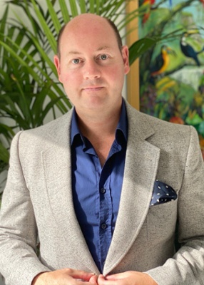 Image shows Professor Owen Guy