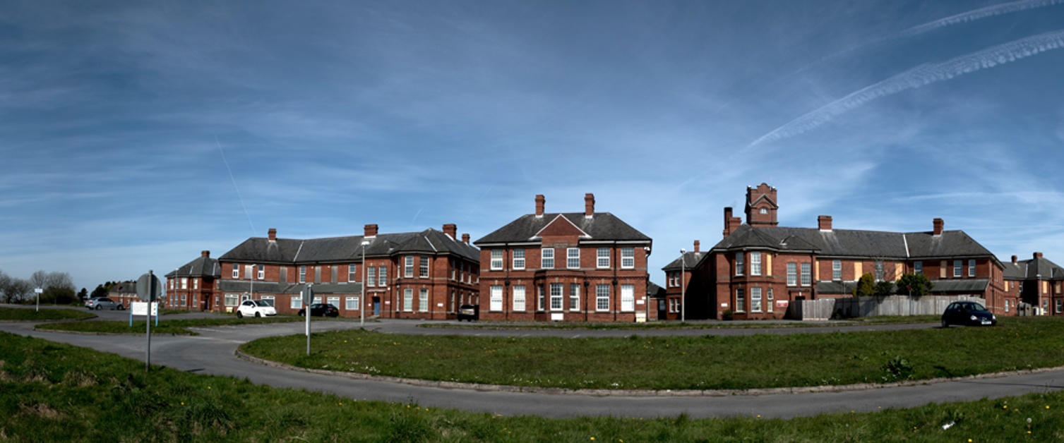 An image of Cefn Coed Hospital