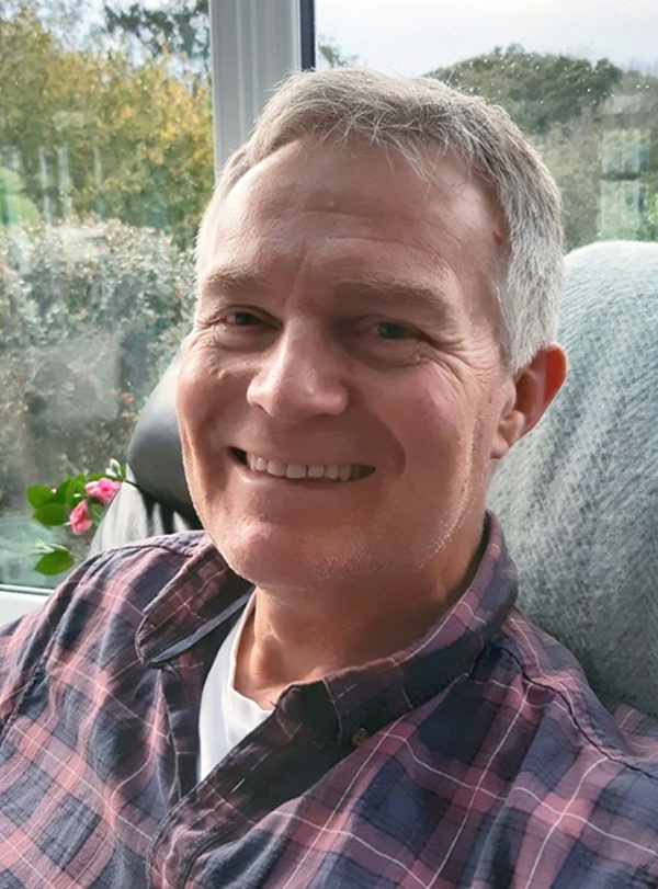 Image of Nick Bodycombe smiling at the camera