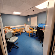 Audiology room, Gorseinon Hospital.png