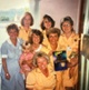Image shows women in old nursing costumes
