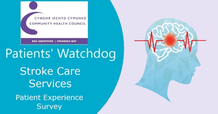 The logo for the Stroke Care Services patient experience survey
