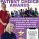 A picture of a Parient Choice Award poster
