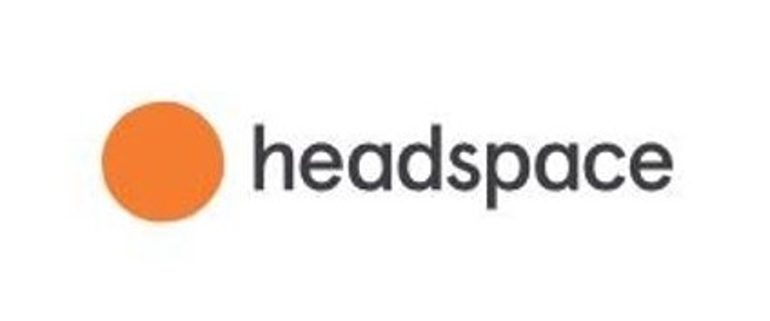 The logo for Headspace 