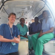 Singleton GP Michael Bryant in Aberdeen Women's centre