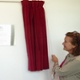 A picture of the Health Minister opening the new theatres