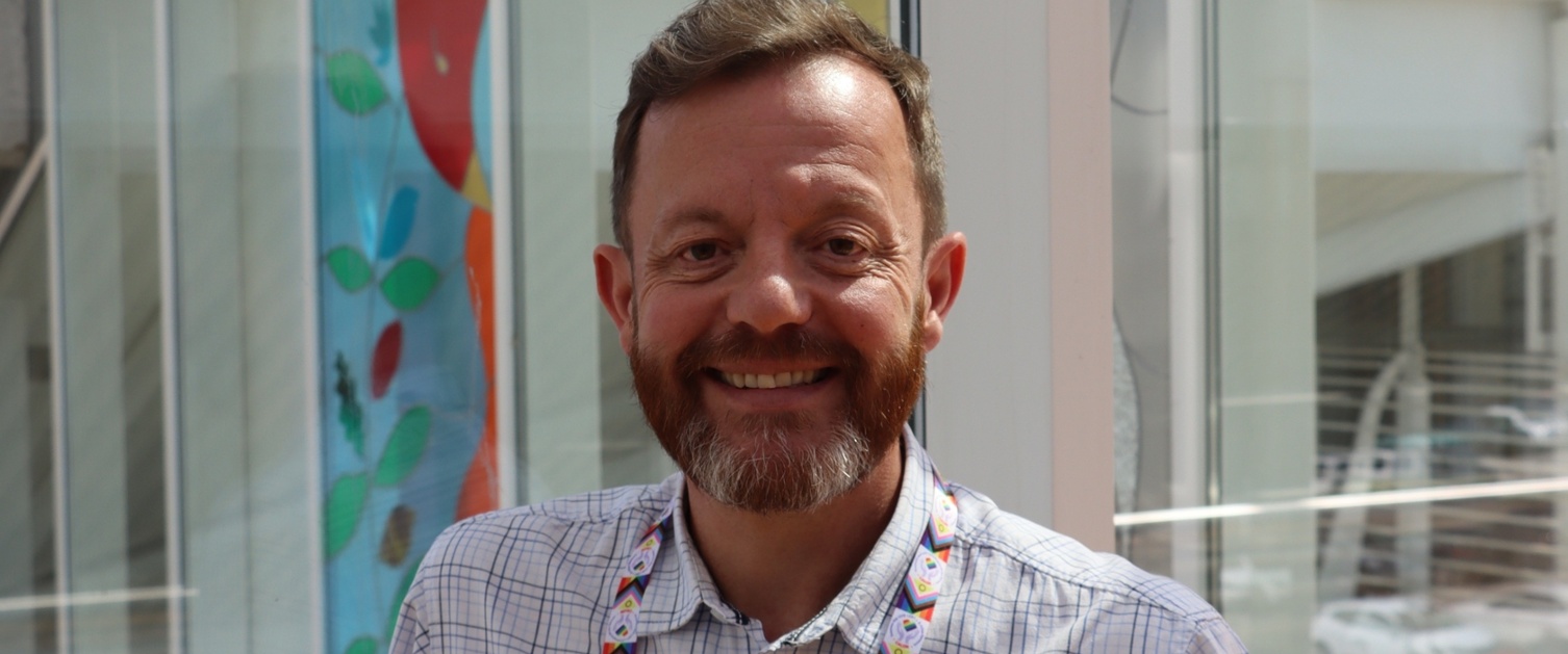 Image shows a man