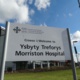 Sign for Morriston Hospital