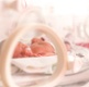 A picture of a premature baby