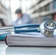 A picture of a medical library