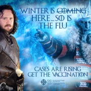 Winter is here knight king