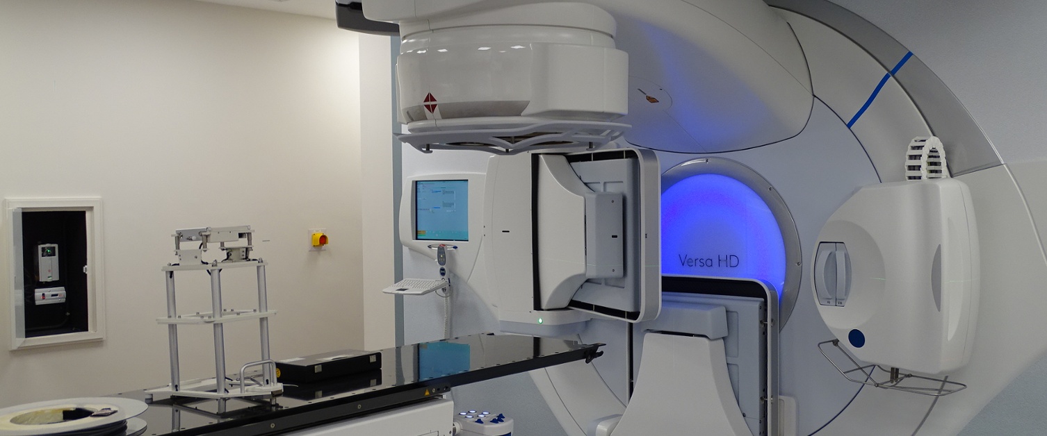 Swansea cancer centre’s linear accelerators