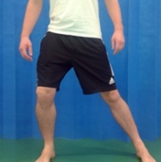 Hip - Hip abduction in standing