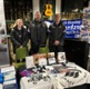 Members of staff from the Swansea City AFC Foundation