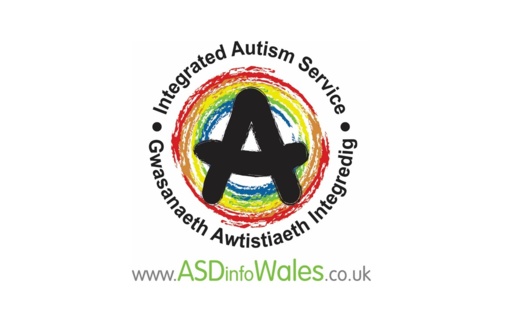 Image shows integrated autism service logo.