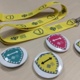 Distance Aware lanyards and badges