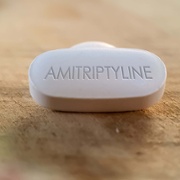 Amitriptyline 2 white tablet
