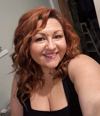 A photo of Nicola smiling