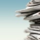 A picture of newspapers