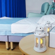Birth Centre Double Bed and Lamps.jpg