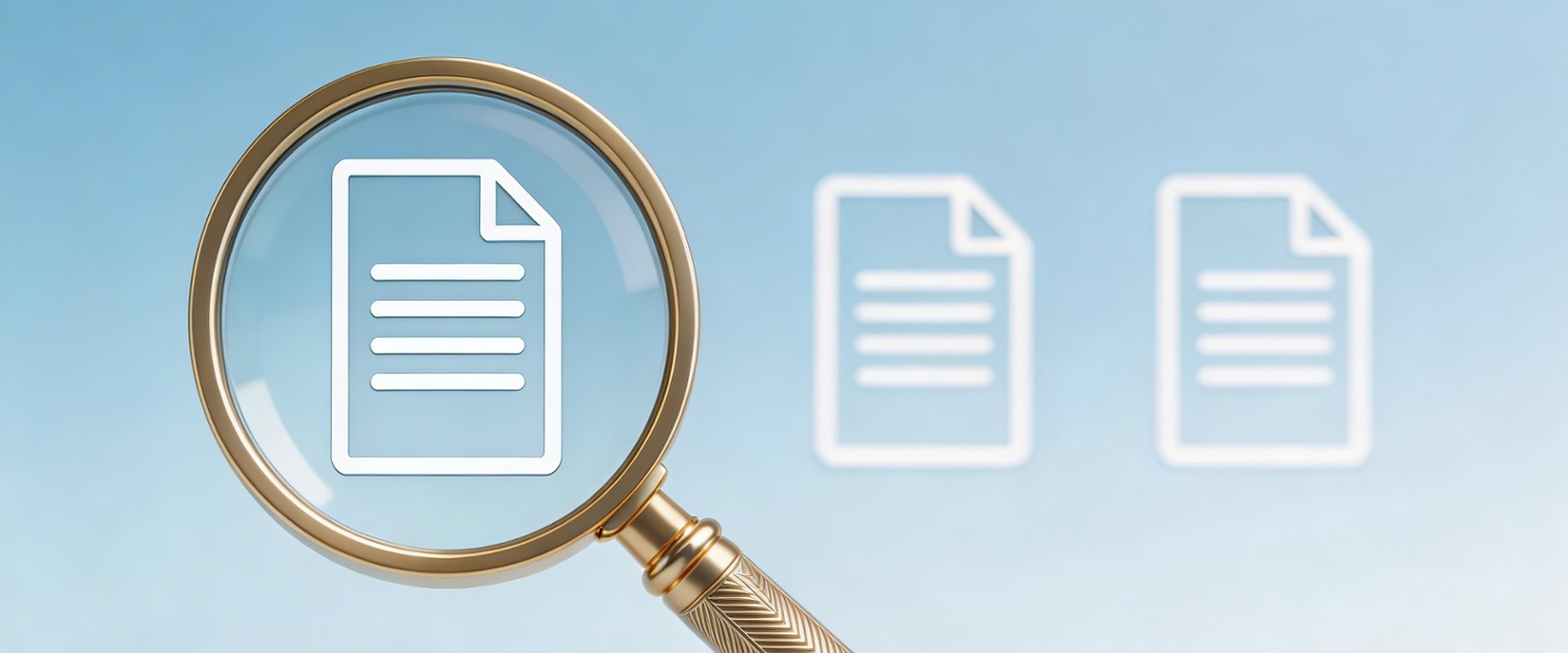reports icons