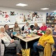 Image shows Swansea Bay Community Whizzknits Volunteers.