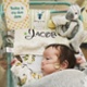 A baby in a cot in a Neonatal Intensive Care Unit