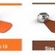 An image of different hearing aid battery types.