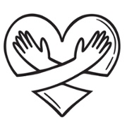 heart hug icon