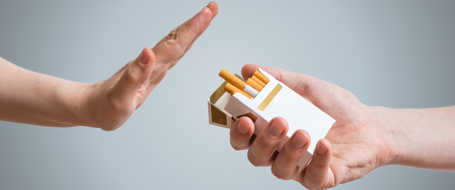 Saying no to a cigarette
