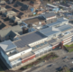 Aerial image of Morriston Hospital.