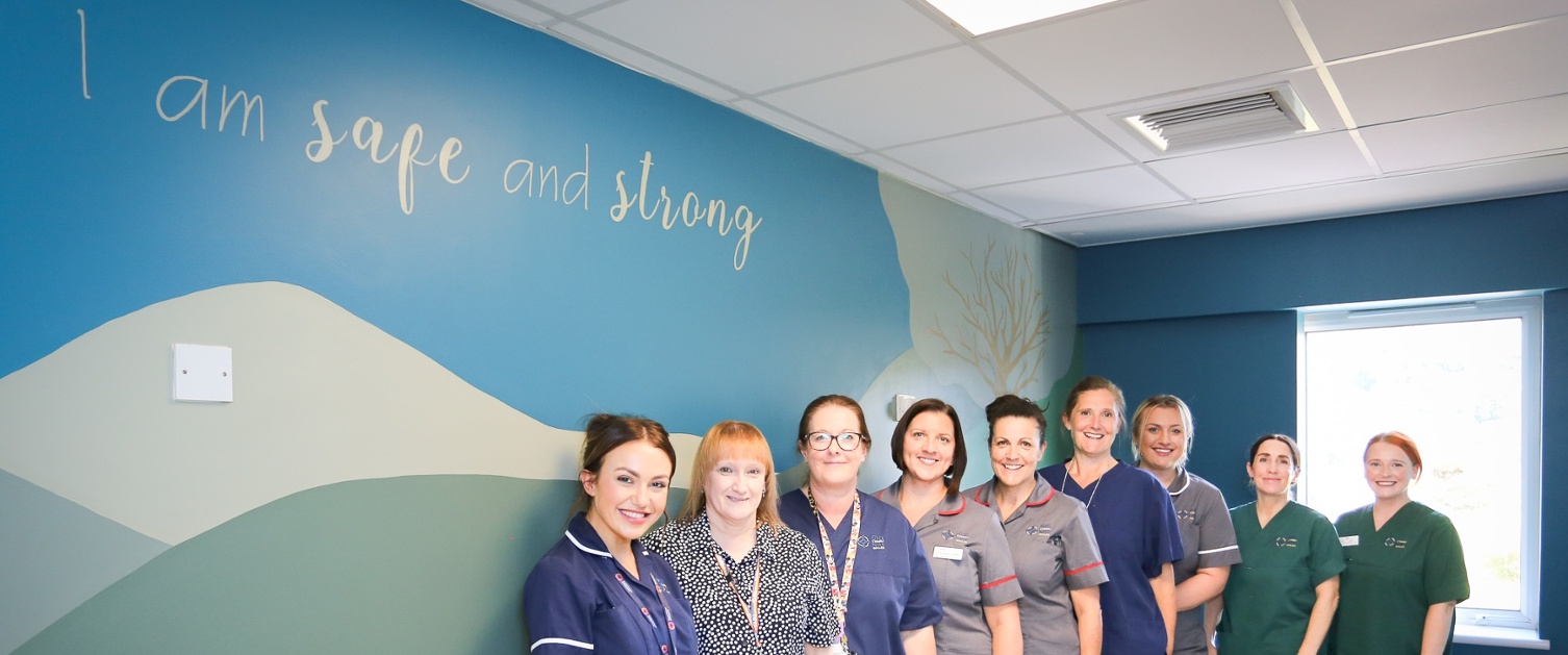 a picture of birth centre staff