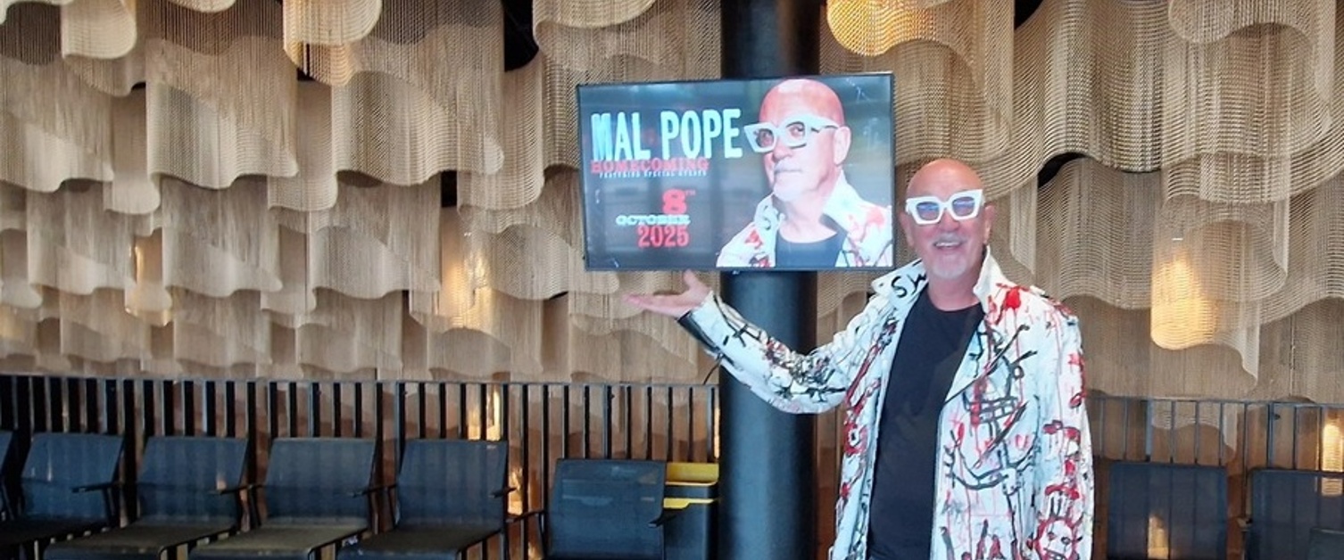 Mal Pope concert