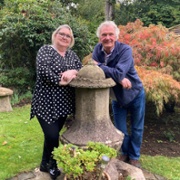 Helen Martin and volunteer Chinch Gryniewicz.jpg