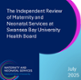 A picture of the cover of the report