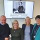 A picture of Swansea Bay executive nursing team with people from the Florence Nightingale Foundation
