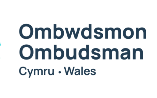 An image of the Obudsman for Wales logo.