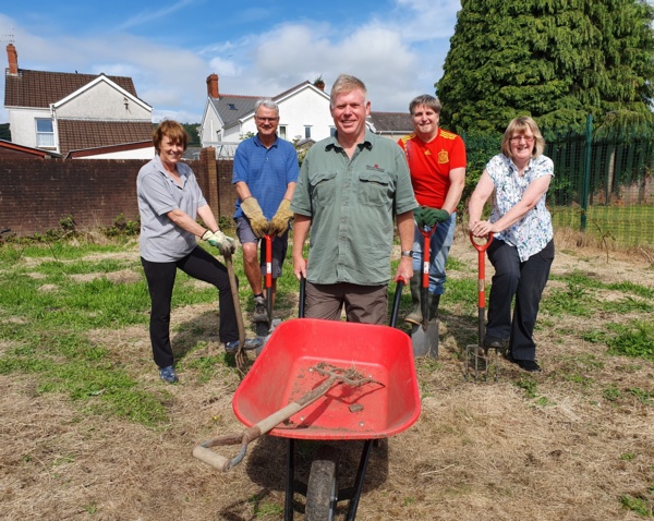 Gardening club - Swansea Bay University Health Board