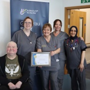 Leighton Davies award group