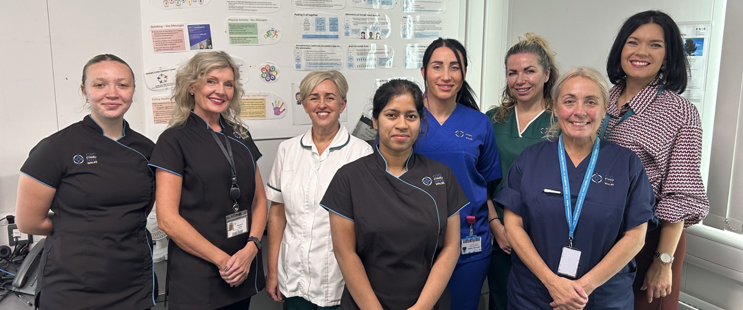 a picture of the Single Point of Contact team