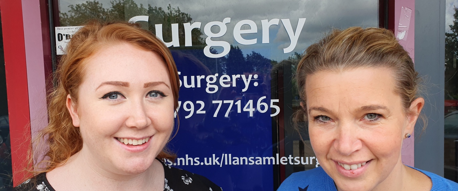 New Llansamlet Surgery staff