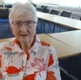 Image shows a woman looking into the camera.