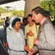 Image shows a woman shaking hands with Prince Charles