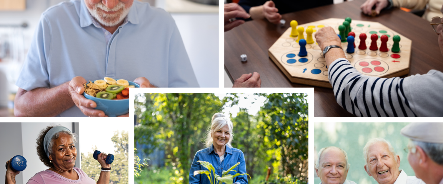 images of healthy activities
