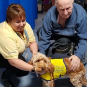 Patient Eric Marshall, Kelly and Jax