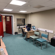 Audiology room, Neath Port Talbot Hospital.png